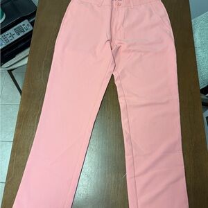 Matte Grey Haus of Grey Wayfarer Desert Rose Stretch Golf Pants Men's 32X32